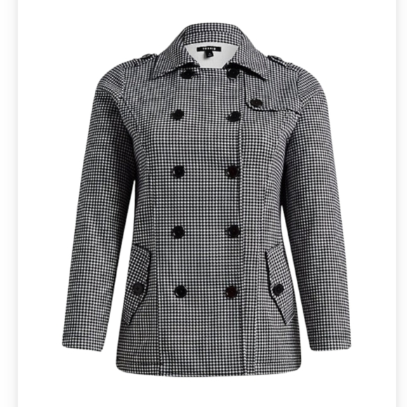 torrid Jackets & Blazers - 🥳H.P.🥳🔖NWT Fleece Double Breasted Peacoat